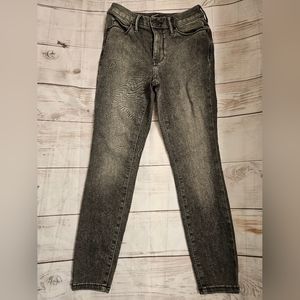 Simply Vera by Vera Wang Dark Grey Skinny Jeans, Size 2 Petite